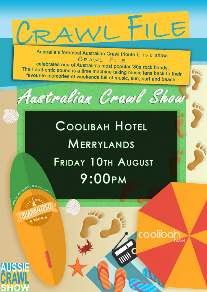 aussie crawl at the coolibah hotel.